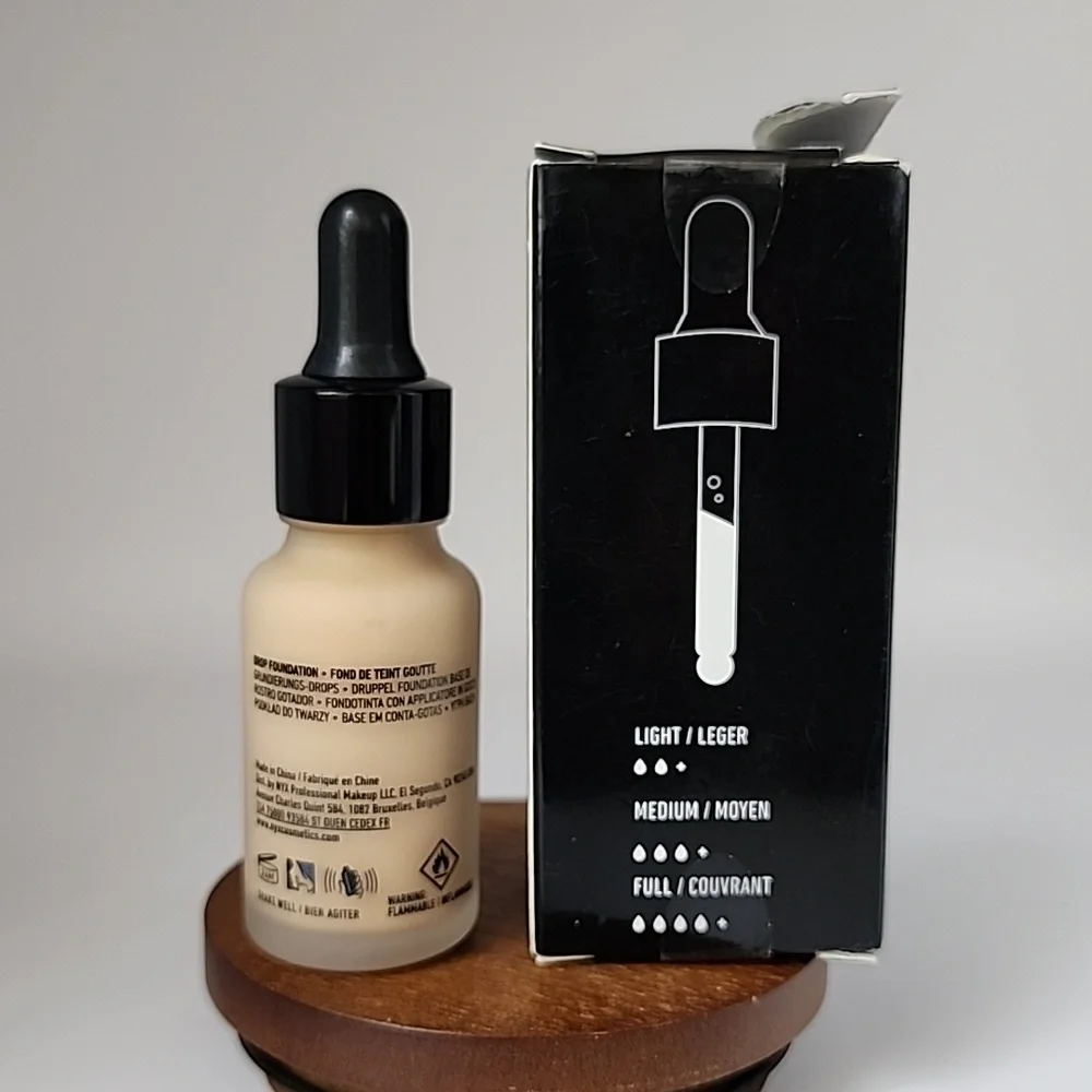 NYX Total Control Drop Foundation- TCDF08